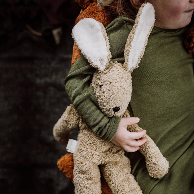 Senger | Floppy Animal Rabbit Large Beige at Milk Tooth Australia
