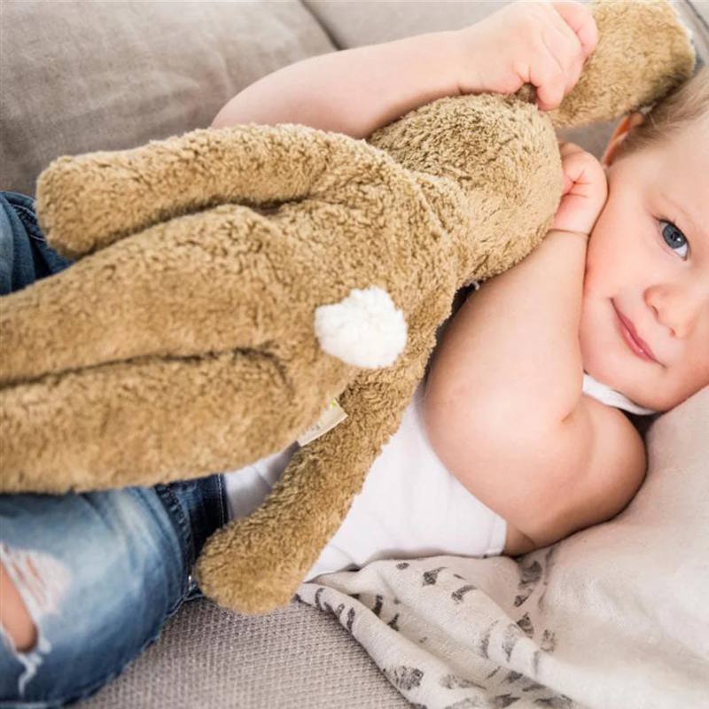 Senger | Floppy Animal Rabbit Large Beige at Milk Tooth Australia