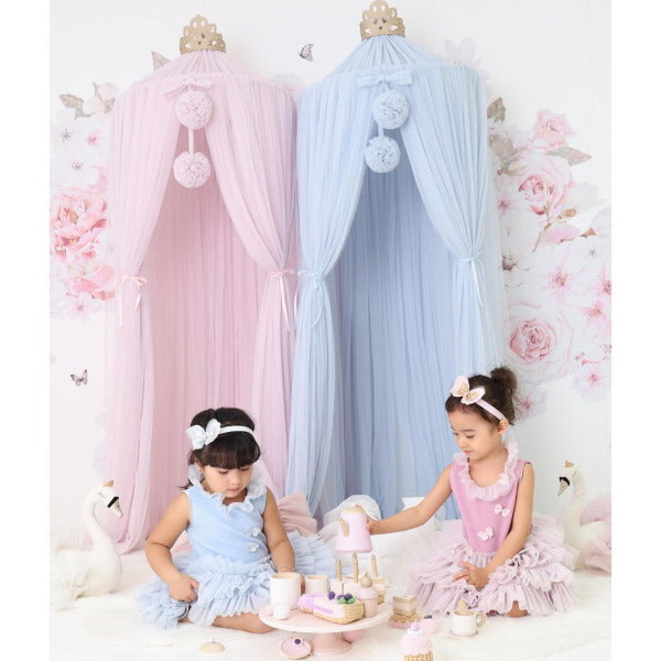 Spinkie Baby | Pom Garland | Orchid at Milk Tooth Australia