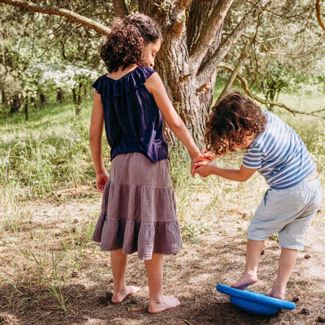 Stapelstein | Balance Board Blue at Milk Tooth Australia