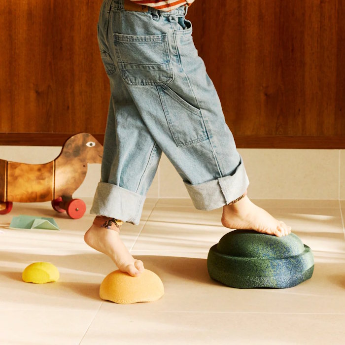 Stapelstein EASTER PROMO | Leaf Original & Sea Rose Inside