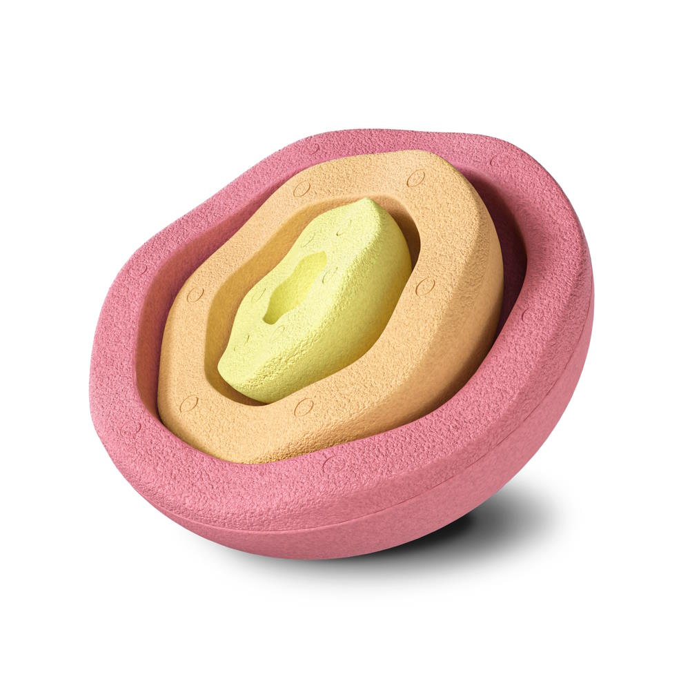 Stapelstein Inside Warm Pastel at Milk Tooth Australia