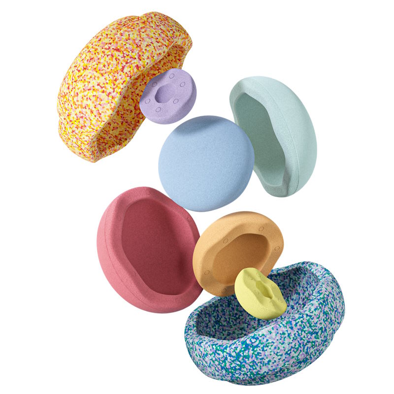 Stapelstein | Summer Rainbow Pastel at Milk Tooth Australia