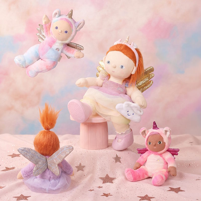 Dinkum Dolls by Olli Ella | Dream Dinkum Unicorn Nova