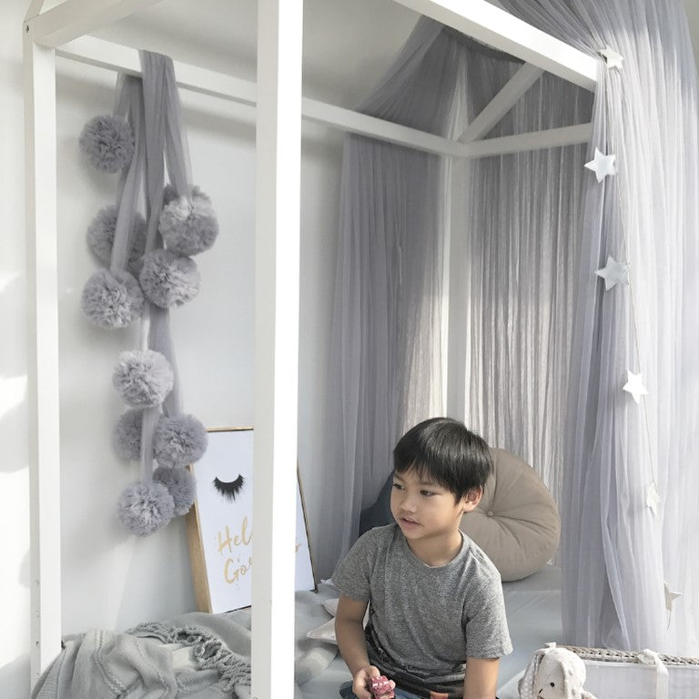 Spinkie Baby | Star Garland | Silver