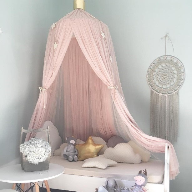Spinkie Baby | Star Garland | Ivory Off-White