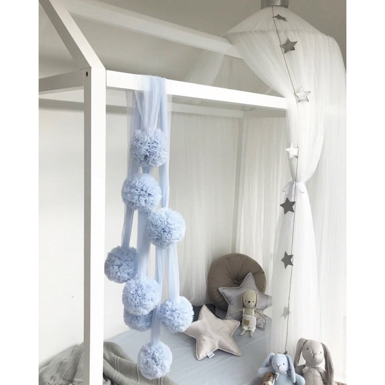 Spinkie Baby | Star Garland | Silver