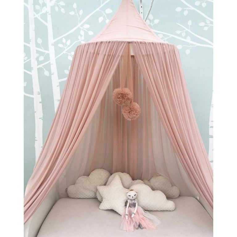 Spinkie Baby | Pom Garland | Champagne Tulle