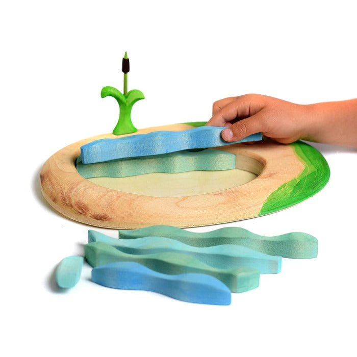 Bumbu | Wooden Lake Puzzle