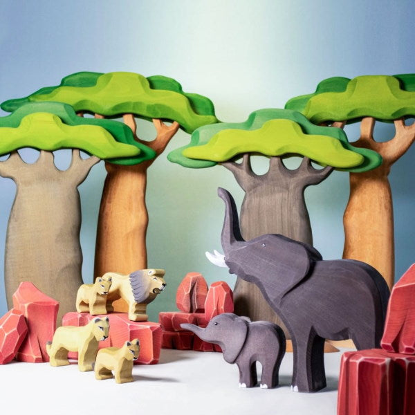 Bumbu Toys | Lion at Milk Tooth