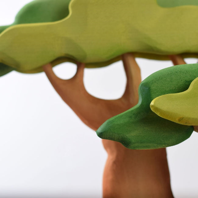 Bumbu Toys | Baobab Tree Tall wooden toy at Milk Tooth