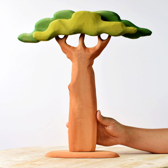 Bumbu Toys | Baobab Tree Tall wooden toy at Milk Tooth