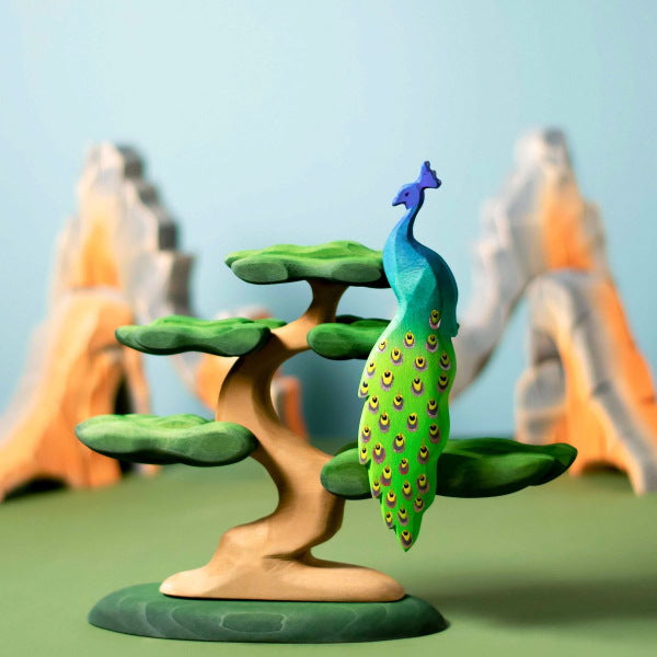 Bumbu Toys | Peacock at Milk Tooth