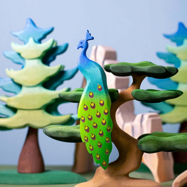 Bumbu Toys | Peacock at Milk Tooth