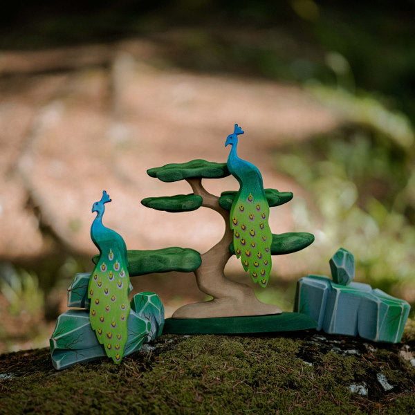 Bumbu Toys | Peacock at Milk Tooth