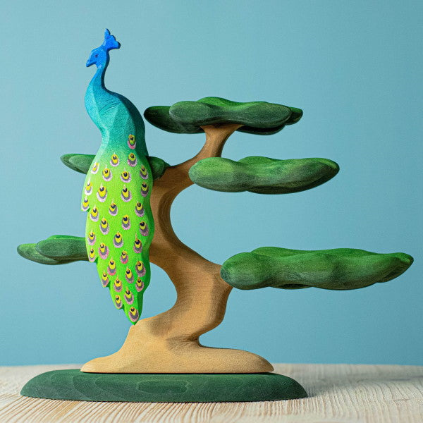 Bumbu Toys | Peacock at Milk Tooth