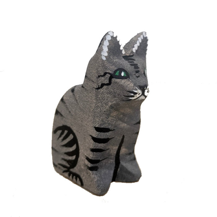Bumbu Toys | Cat wooden toy at Milk Tooth