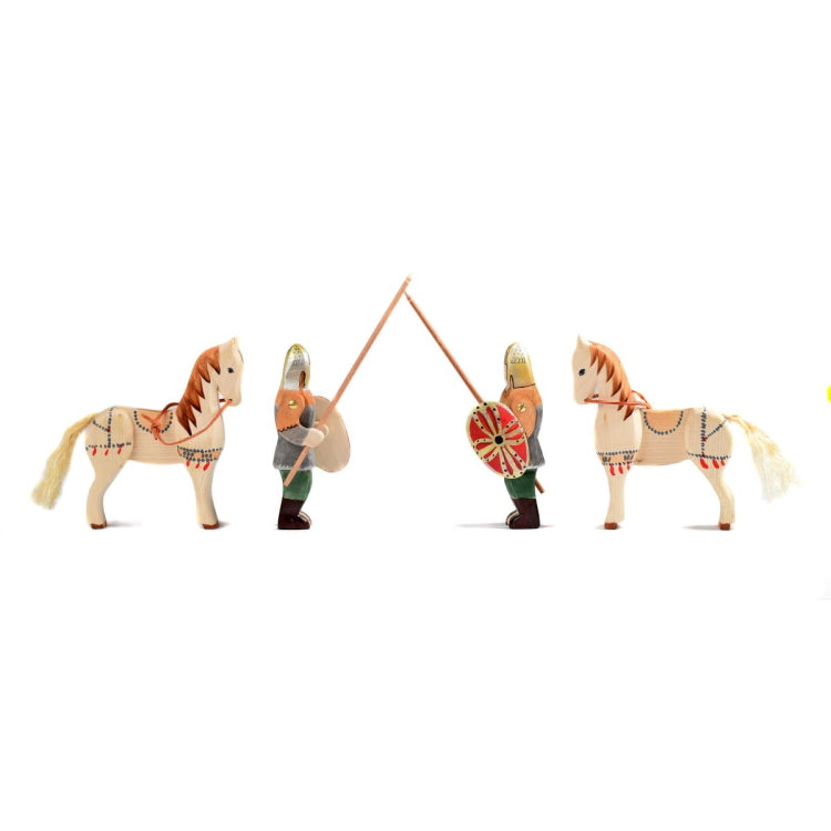 Bumbu Toys | Dacian Knight Spear & Shield at Milk Tooth