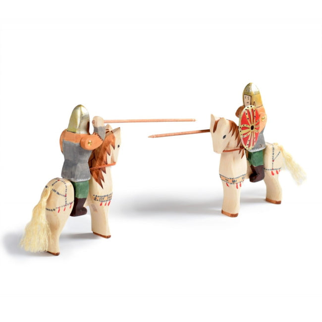 Bumbu Toys | Dacian Knight Spear & Shield at Milk Tooth