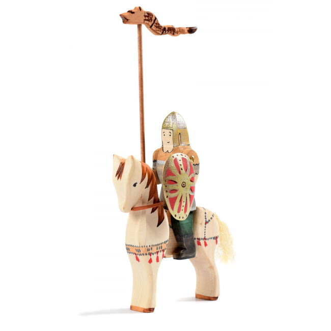 Bumbu Toys | Dacian Knight Spear & Shield at Milk Tooth