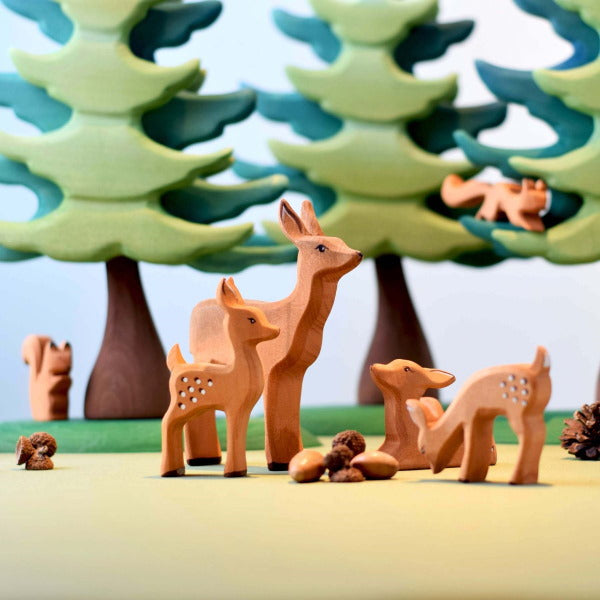 Bumbu Toys | Fawn Eating at Milk Tooth