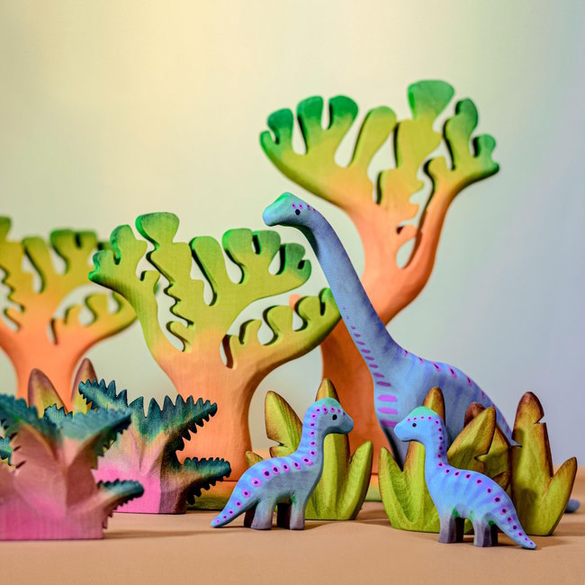 Bumbu Toys | Dinosaur | Brontosaurus Baby at Milk Tooth Australia