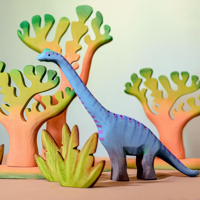 Bumbu Toys | Dinosaur | Brontosaurus Big at Milk Tooth Australia