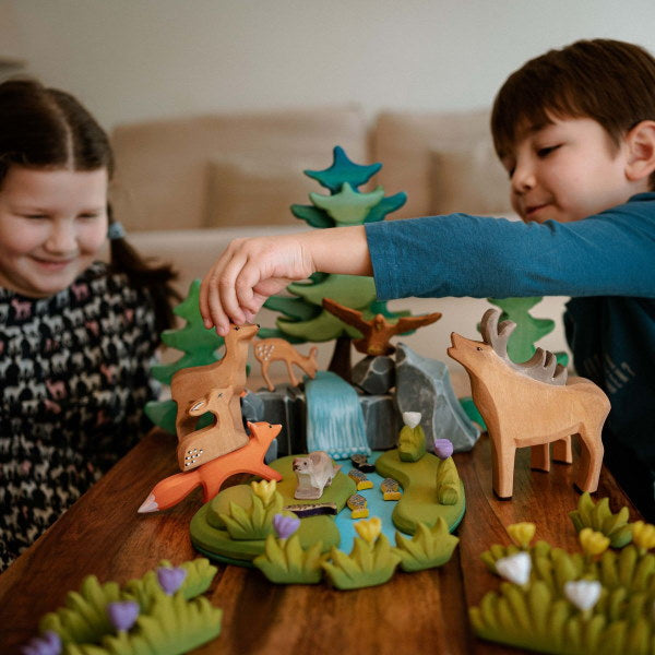Bumbu Toys | Stag at Milk Tooth