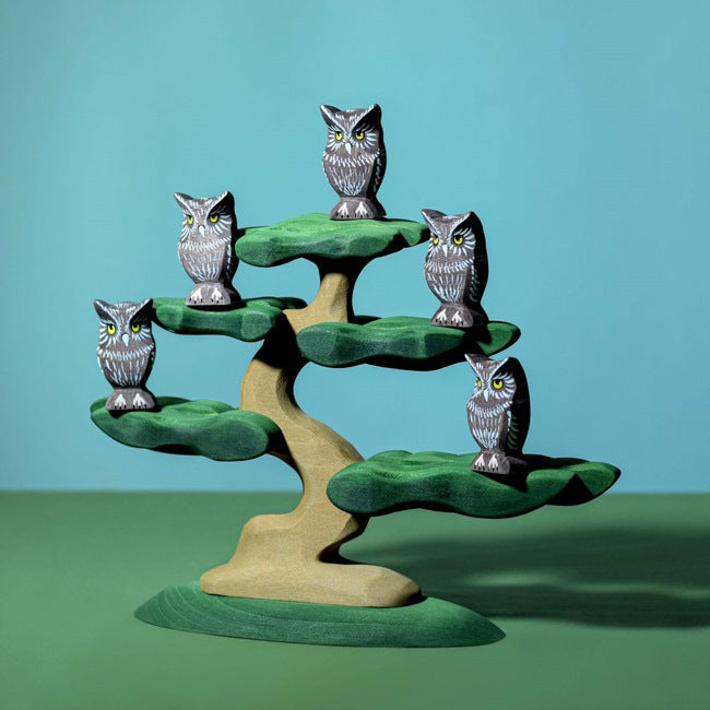 Bumbu Toys | Grey Owl at Milk Tooth
