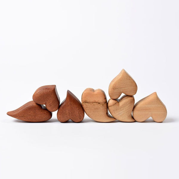 Bumbu Toys | Heart Puzzle at Milk Tooth