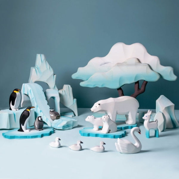 Bumbu Toys | Icy Rocks at Milk Tooth