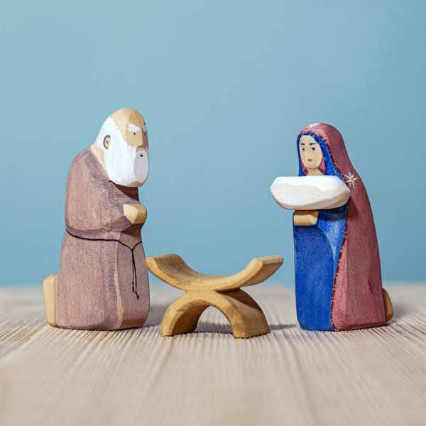 Bumbu Toys | Jesus, Mary & Joseph at Milk Tooth