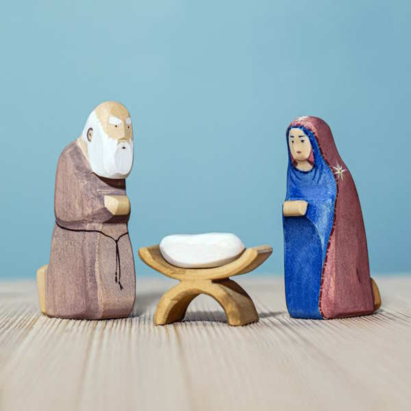 Bumbu Toys | Jesus, Mary & Joseph at Milk Tooth