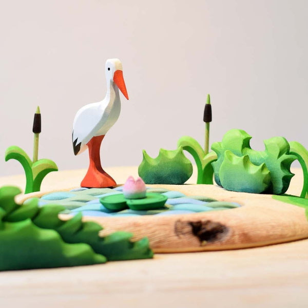 Bumbu Toys | Lake Puzzle at Milk Tooth