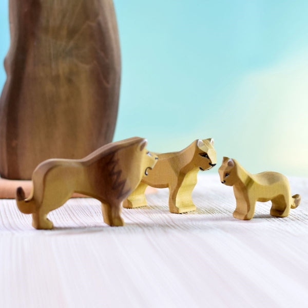 Bumbu Toys | Lion at Milk Tooth