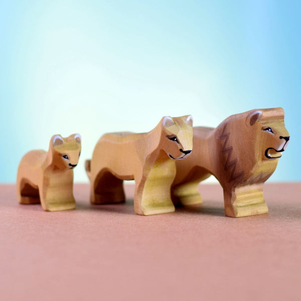 Bumbu Toys | Lion at Milk Tooth