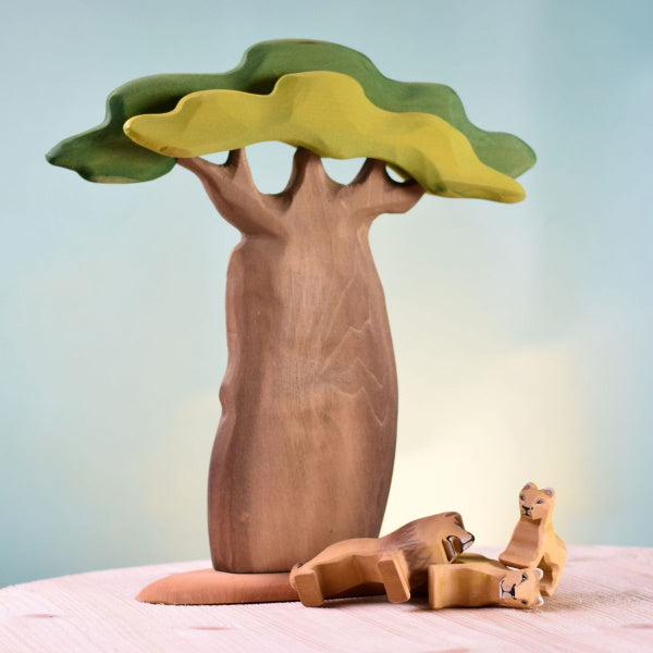 Bumbu Toys | Lion at Milk Tooth