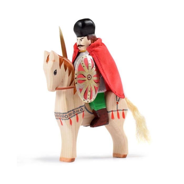 Bumbu Toys Michael the Great on Horse Steed