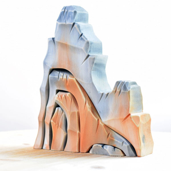Bumbu Toys | Mountain Cliffs at Milk Tooth