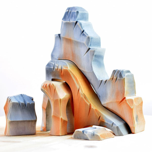 Bumbu Toys | Mountain Cliffs at Milk Tooth