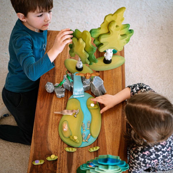 Bumbu Toys | Mossy Rocks at Milk Tooth