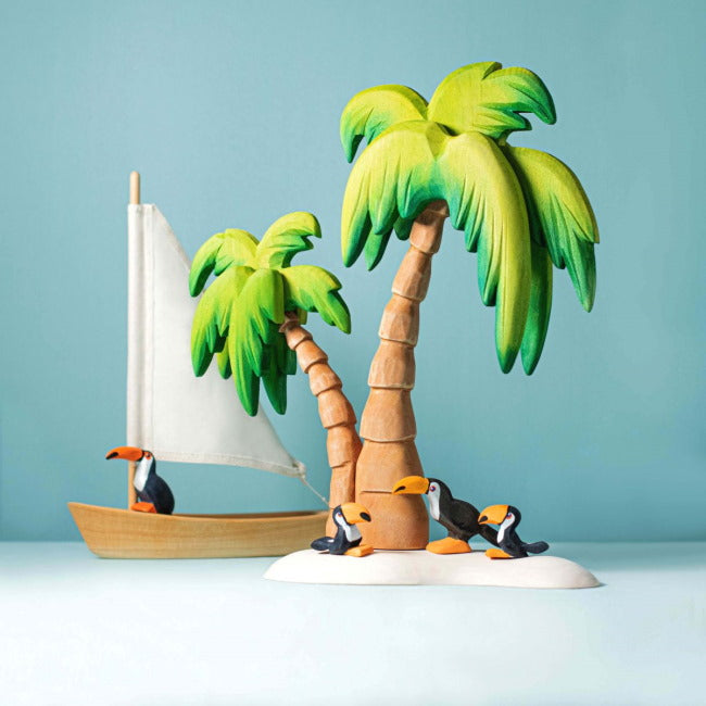 Bumbu Toys | Toucan Standing at Milk Tooth