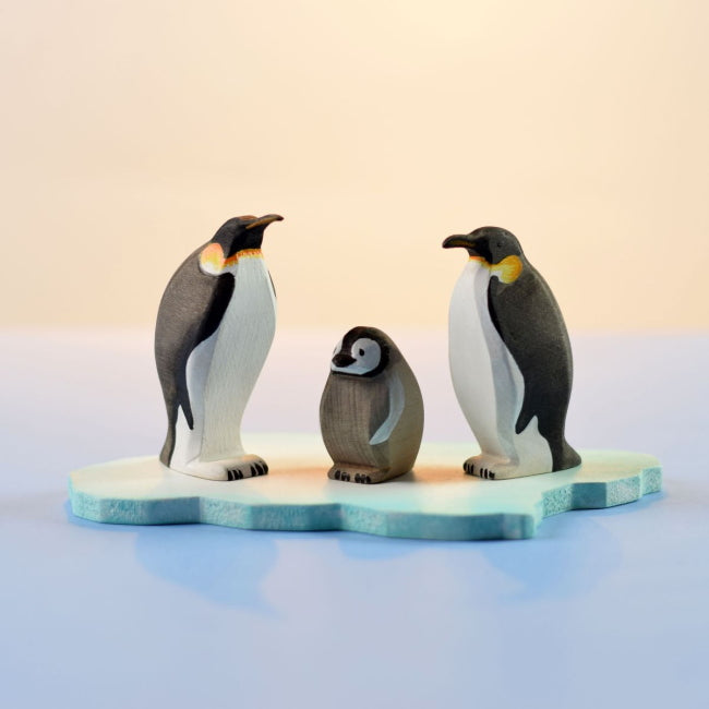 Bumbu Toys | Penguin Male wooden toy at Milk Tooth