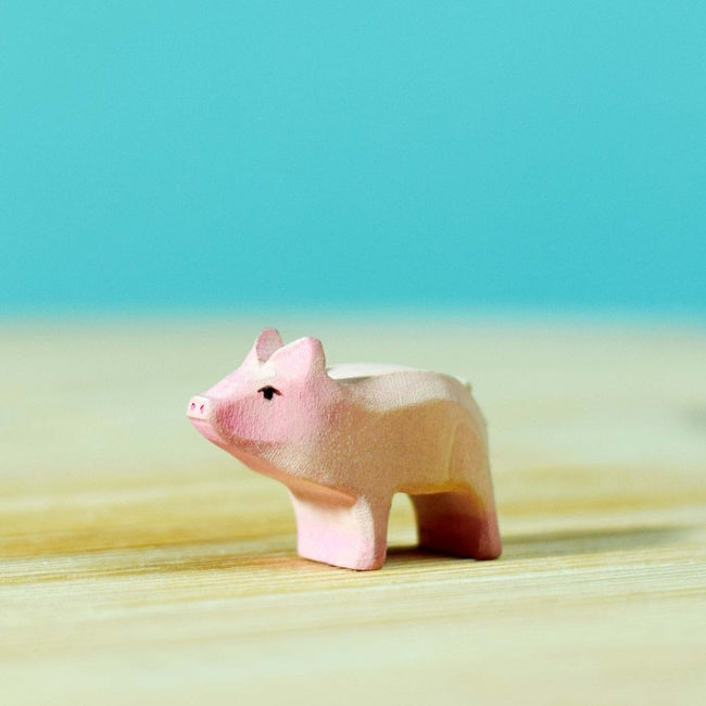 Bumbu Toys | Piglet Standing at Milk Tooth