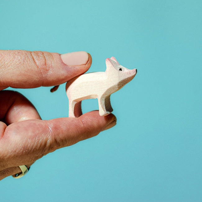 Bumbu Toys | Piglet Standing at Milk Tooth