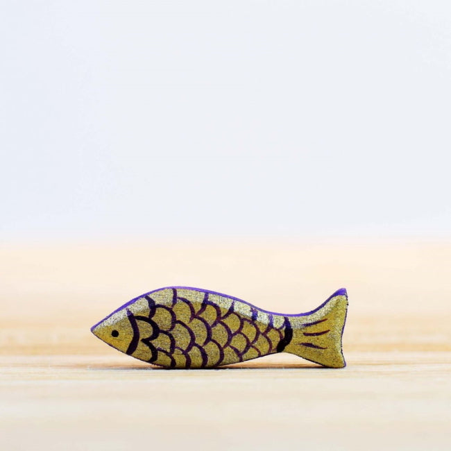 Bumbu Toys | Purple Trout Fish at Milk Tooth