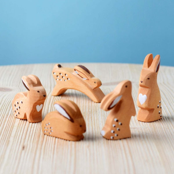 Bumbu Toys | Rabbit Curious at Milk Tooth