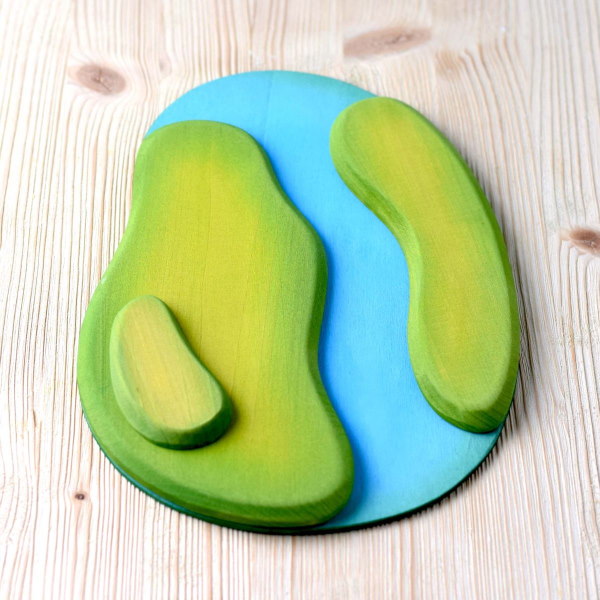 Bumbu Toys | River Plate at Milk Tooth