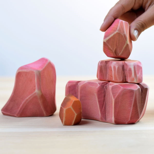 Bumbu Toys | Savanna Rocks at Milk Tooth