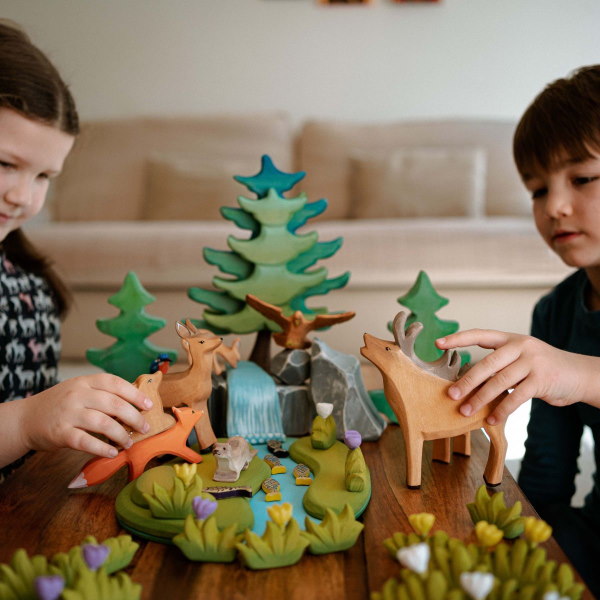 Bumbu Toys | Stag at Milk Tooth
